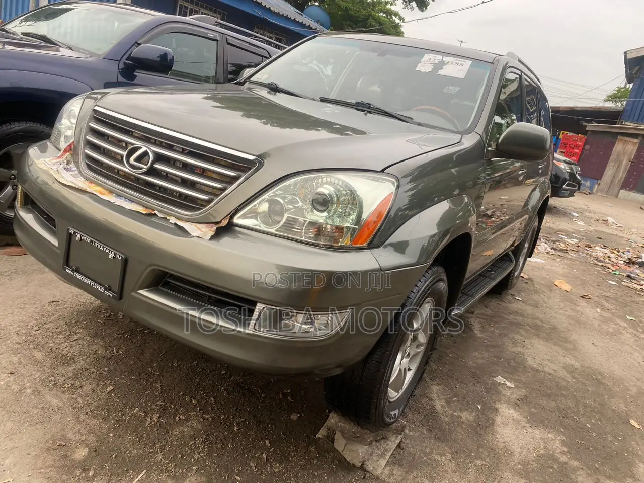 Lexus GX 470 2007 Gray