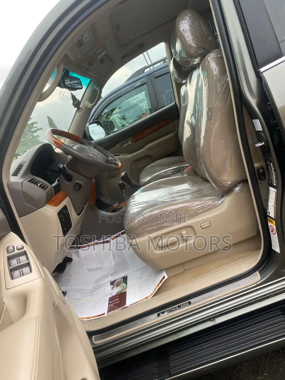 Lexus GX 470 2007 Gray