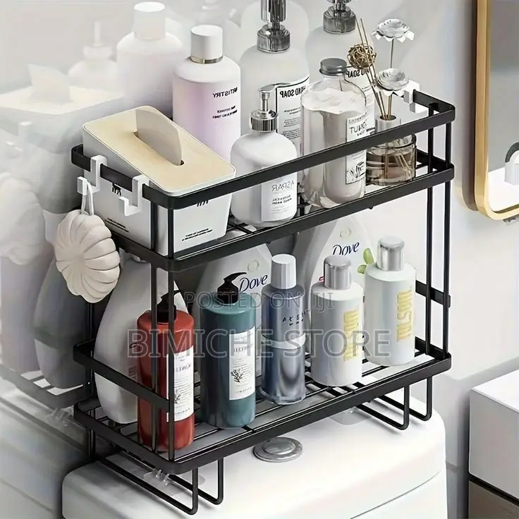 2 Tier Bathroom Organizer