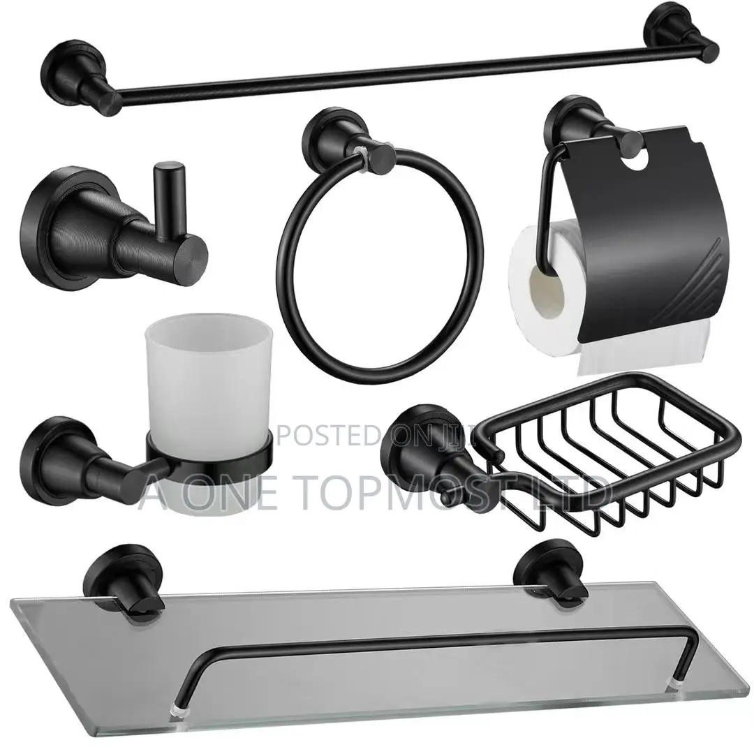 Complete Bathroom Accessories (7 in 1 )