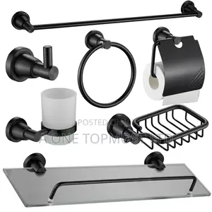 Complete Bathroom Accessories (7 in 1 )