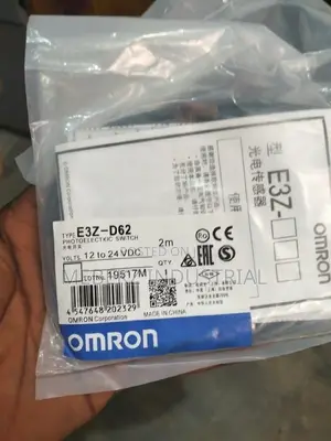 Omron Photoelectric Sensor E3z-D62