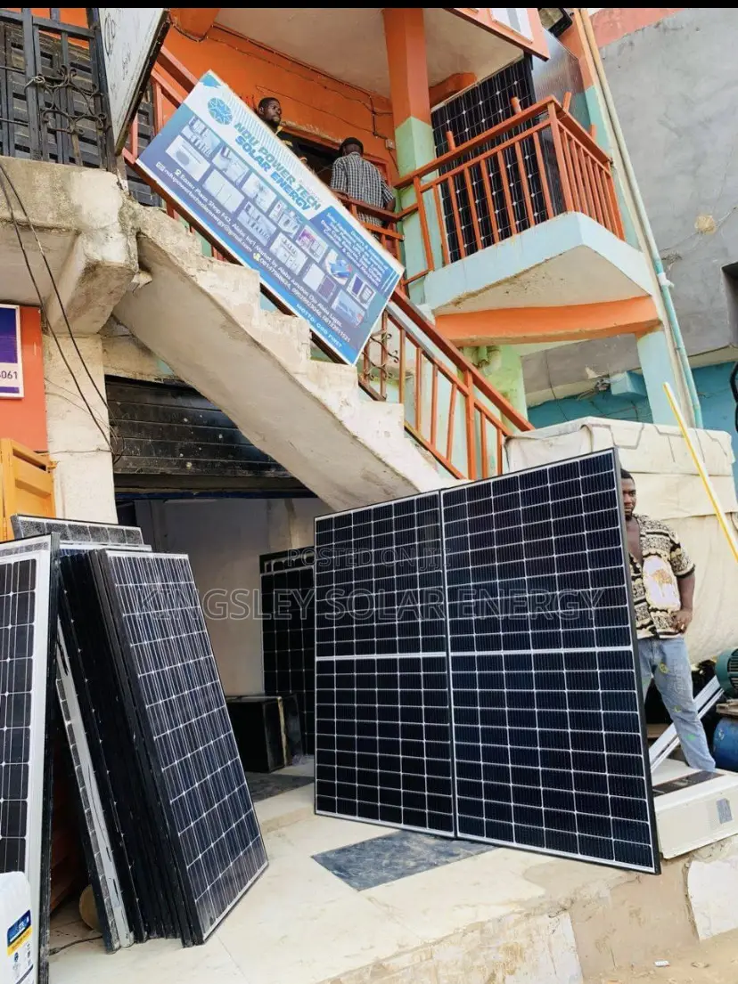 Felicity Solar Panel (Halfcut) 460watts in Ikoyi - Electrical Equipment ...