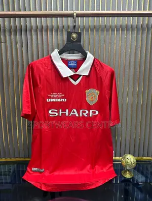 Original Manchester United1999 Home Vintage/Retro Shirt