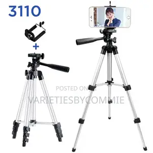 Adjustable Phone Tripod Stand/Holder