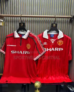 Original Old Manchester United Retro_vintage Shirt