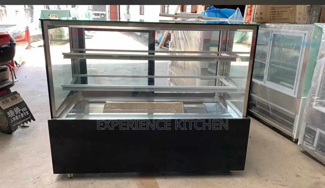 Square Shape Standing Cake Display
