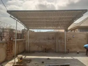 Carport With Aluminum Roof Coverings
