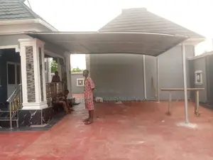 Carport With Net Coverings Series 002