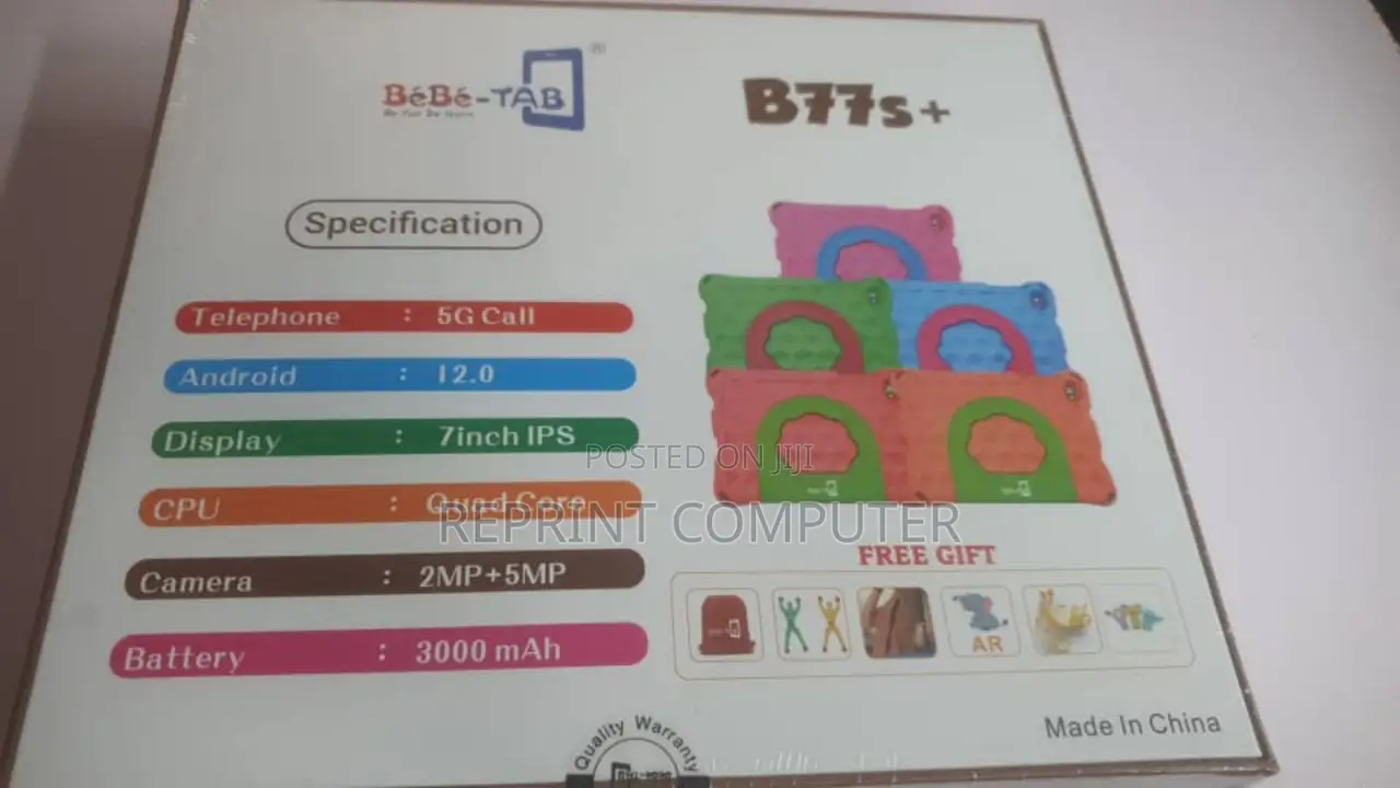 New Bebe B77s Plus 128 GB Pink