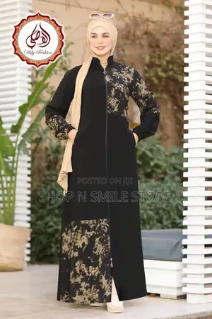 Simple and Classy Abaya Dress