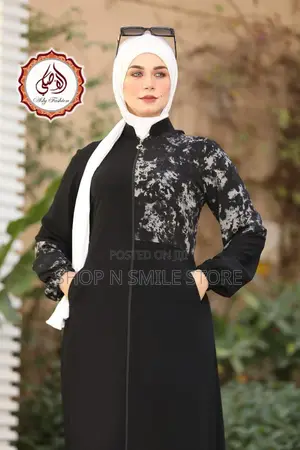 Simple and Classy Abaya Dress