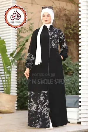 Simple and Classy Abaya Dress