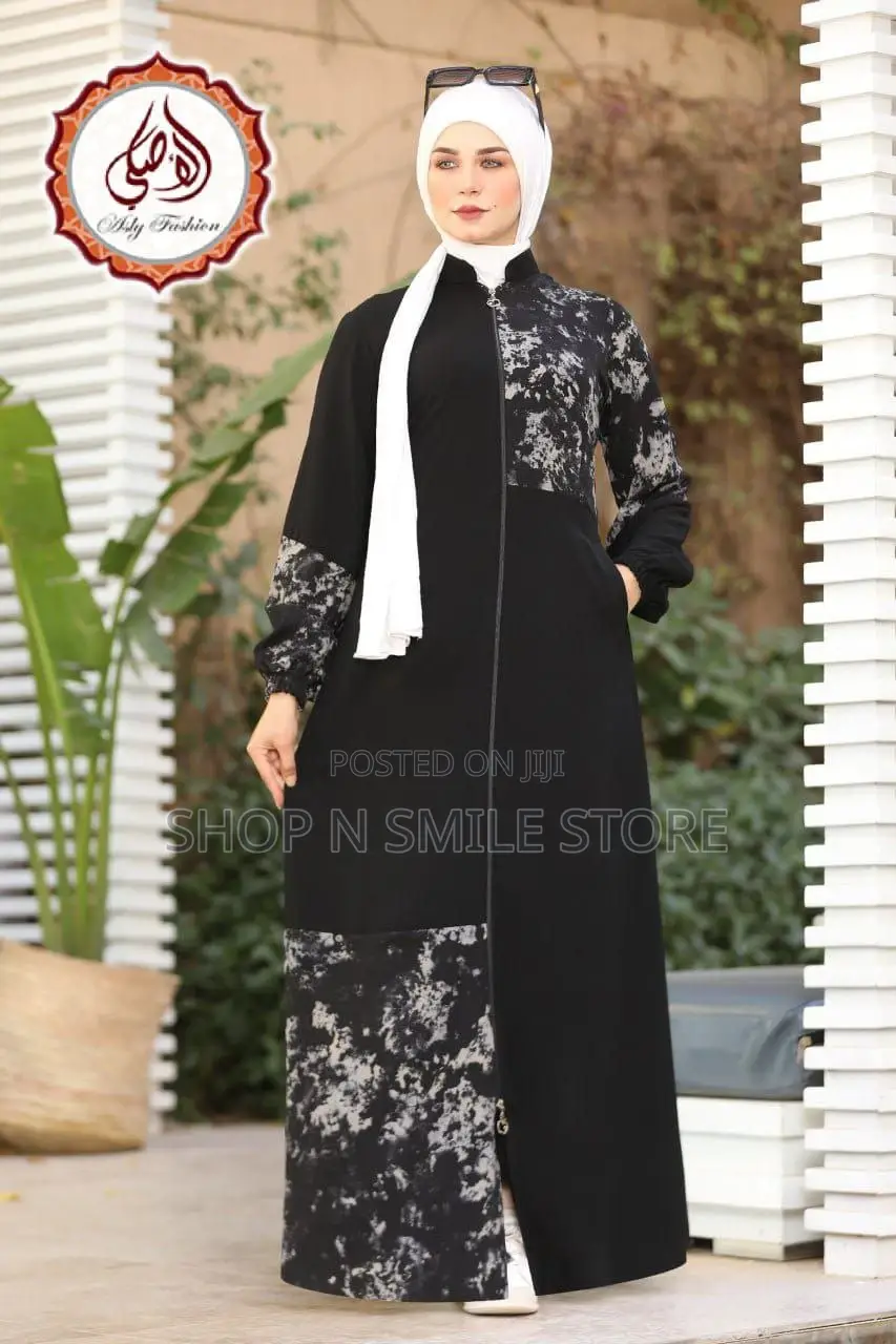 Simple and Classy Abaya Dress