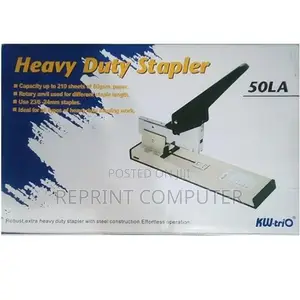 Kw Trio Heavy Duty GIANT STAPLER KW