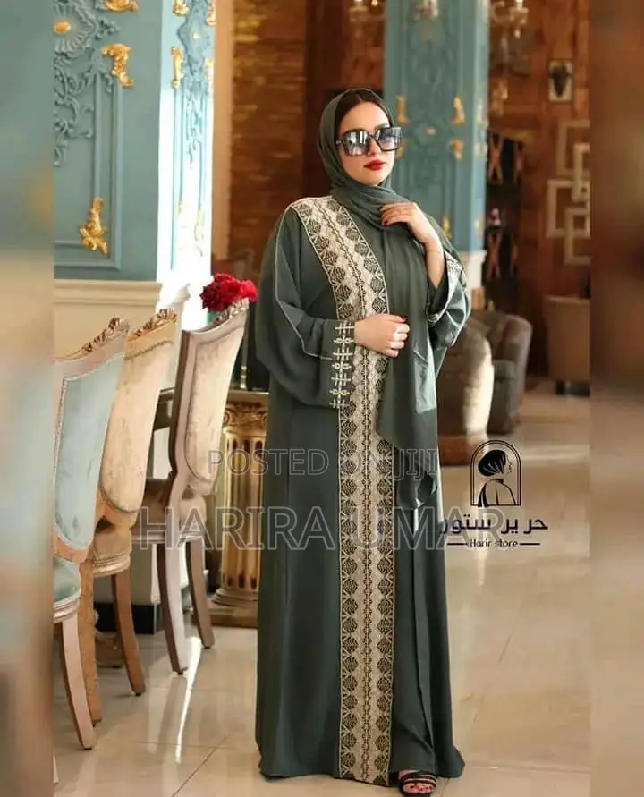 Beautiful and Elegant Dubai Abayas