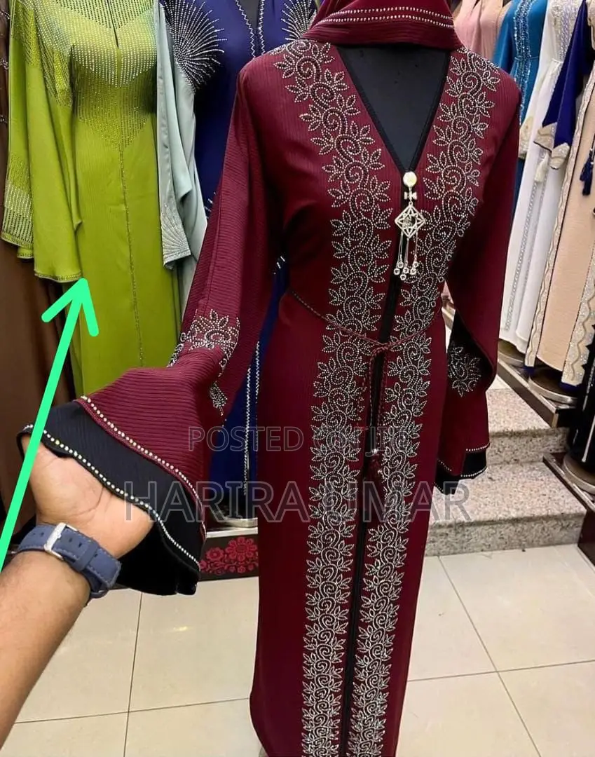 Beautiful and Elegant Dubai Abayas