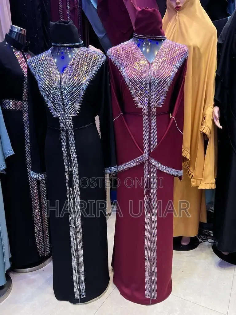 Beautiful and Elegant Dubai Abayas