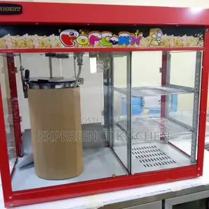 Photo - Popcorn Machine With Side Warmer