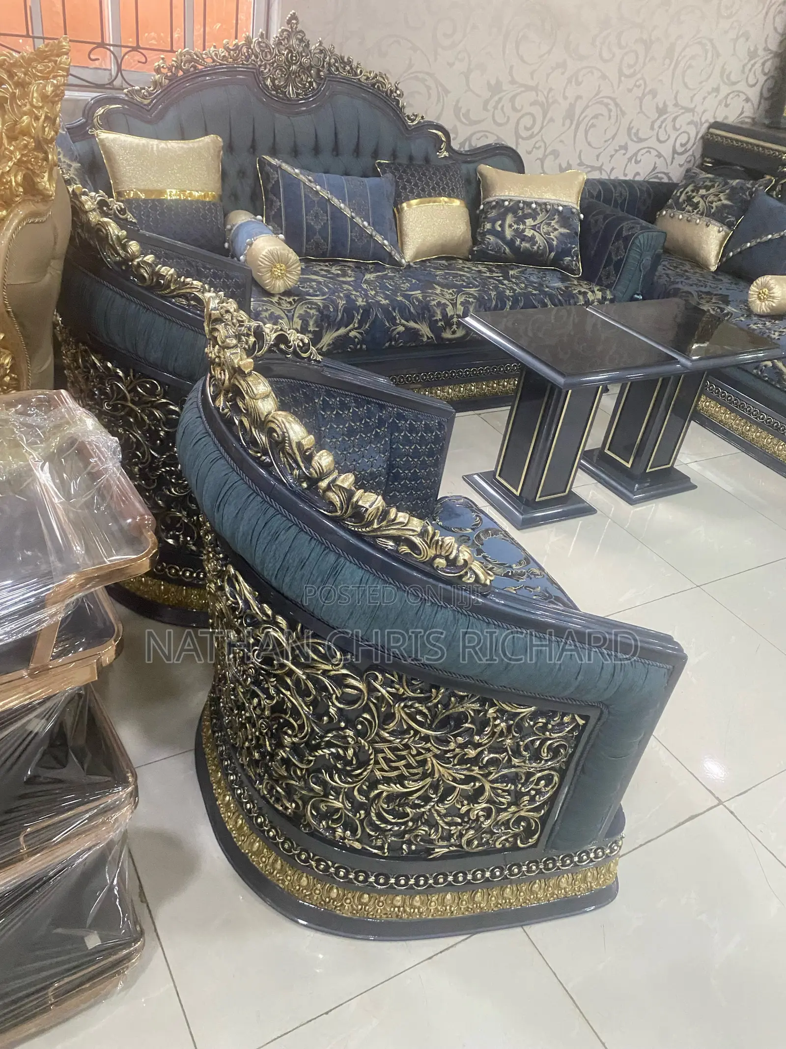 Pure Turkish Sofa Set