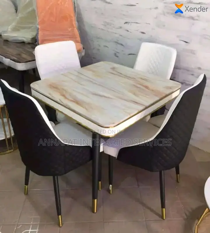 4 Seater Dining Table Set