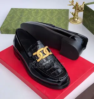 Dope Gucci Shiny Leather Shoe