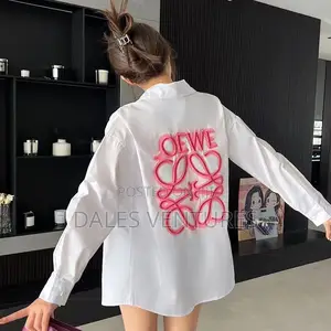 Photo - Quality Loewe Long Sleeve Shirt