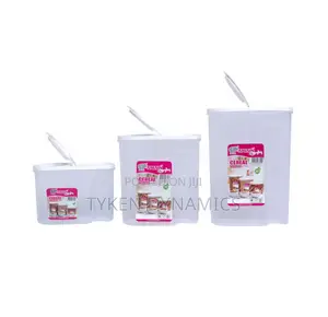3 in 1 Cereal Containers