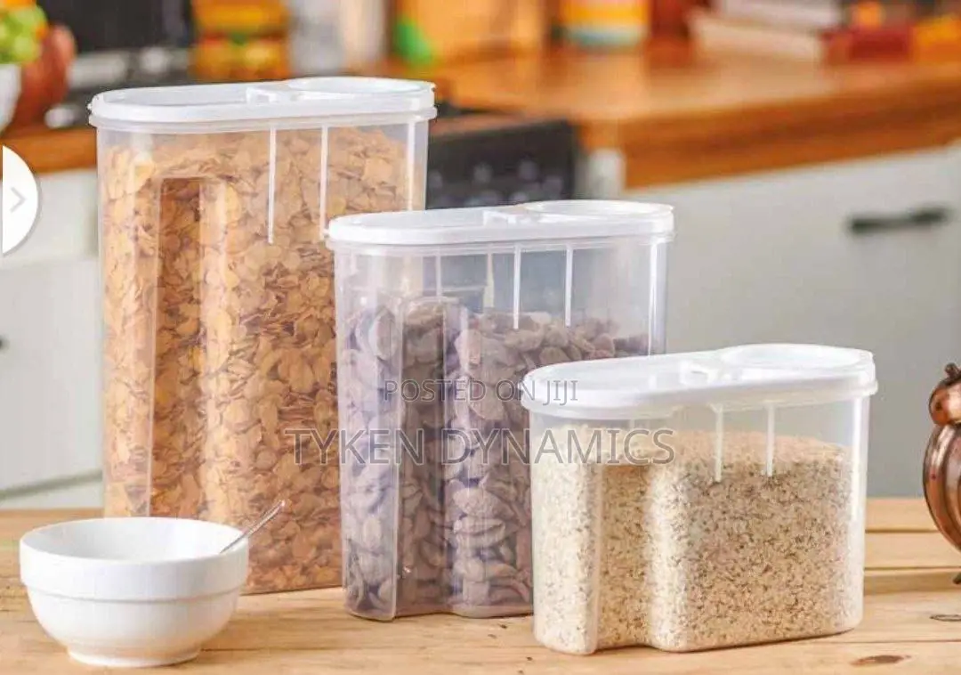 3 in 1 Cereal Containers