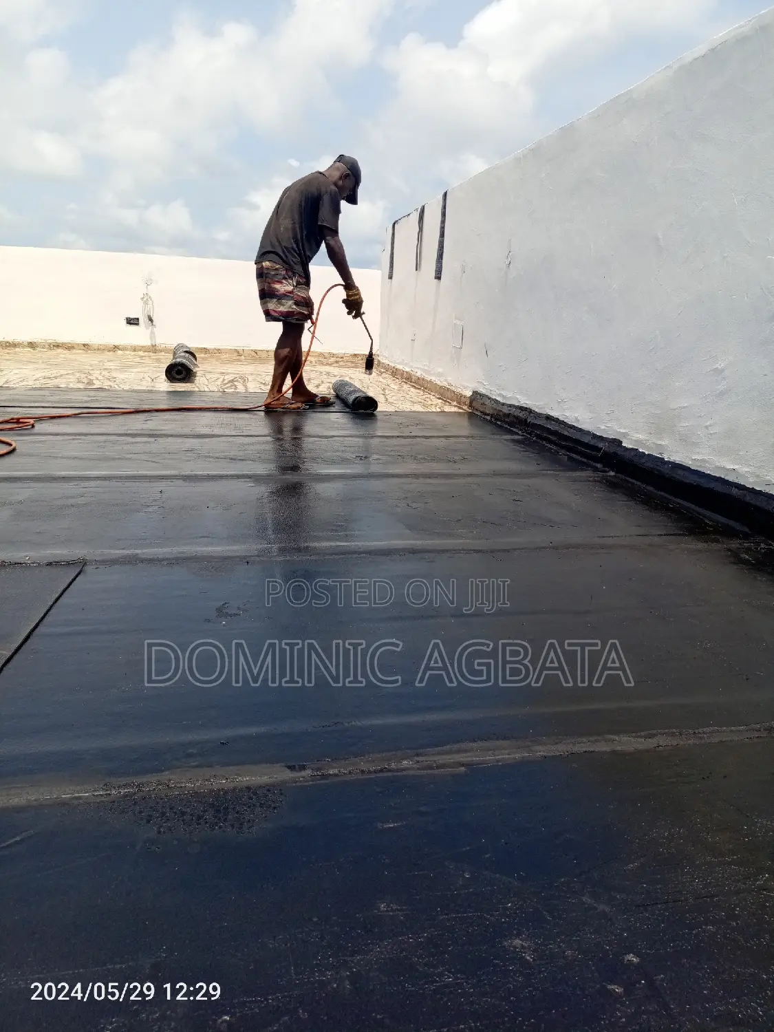 Embodiment Waterproofing Felt