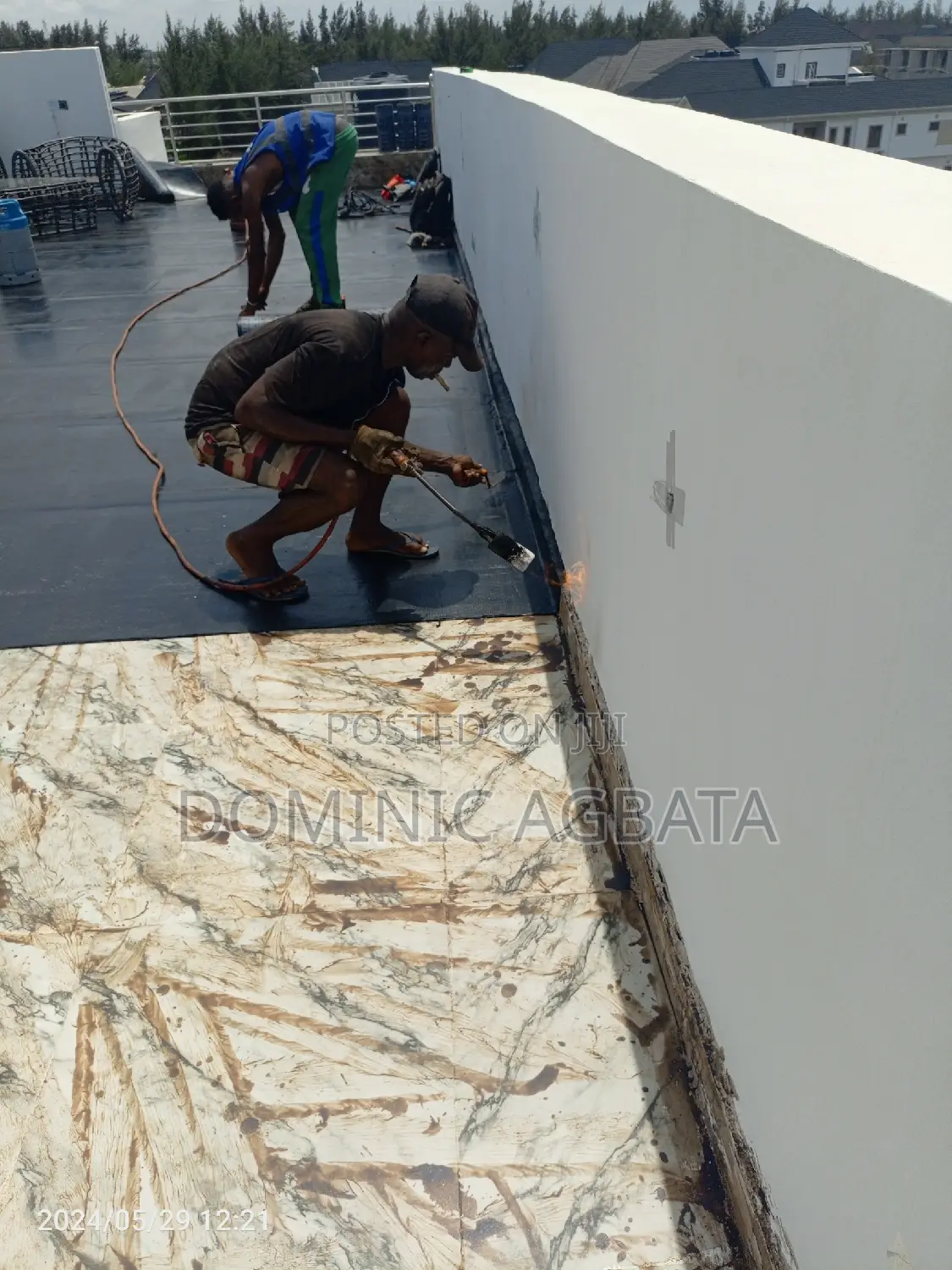 Embodiment Waterproofing Felt