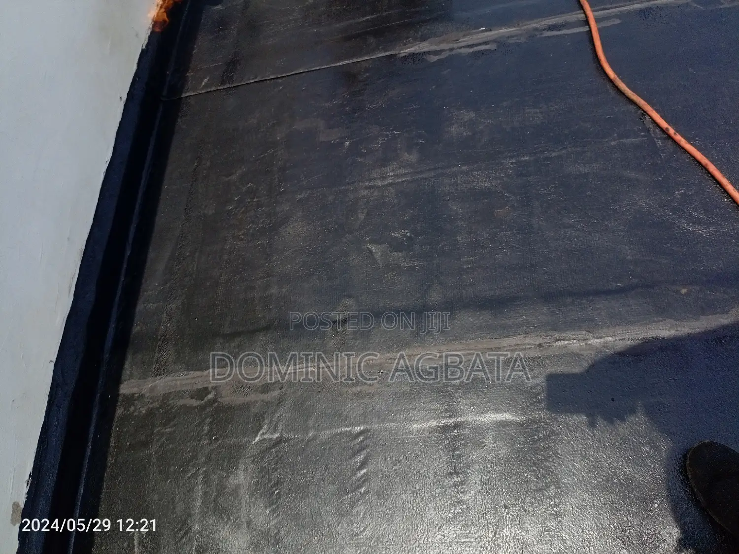 Embodiment Waterproofing Felt