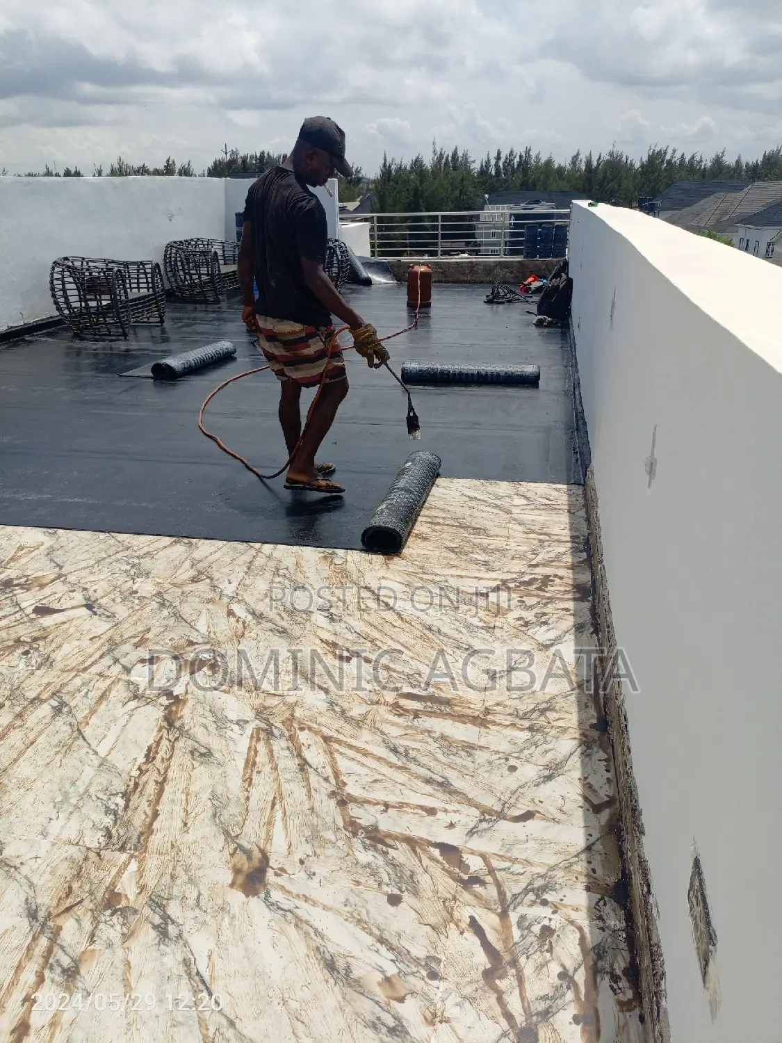 Embodiment Waterproofing Felt