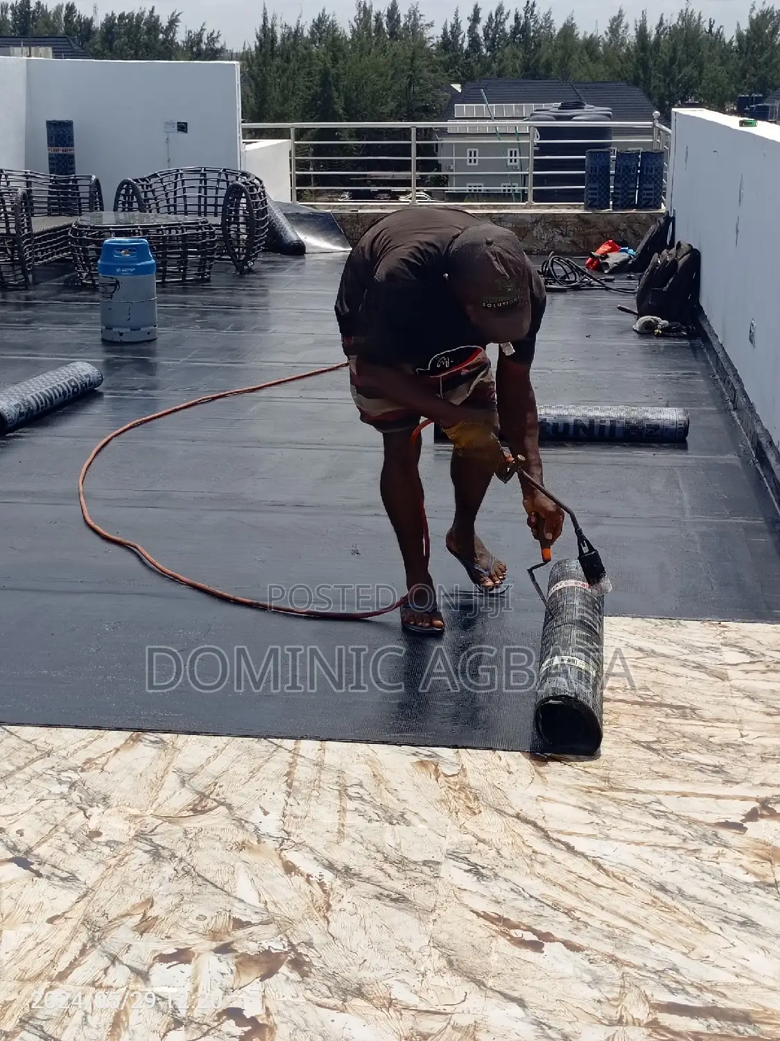 Embodiment Waterproofing Felt