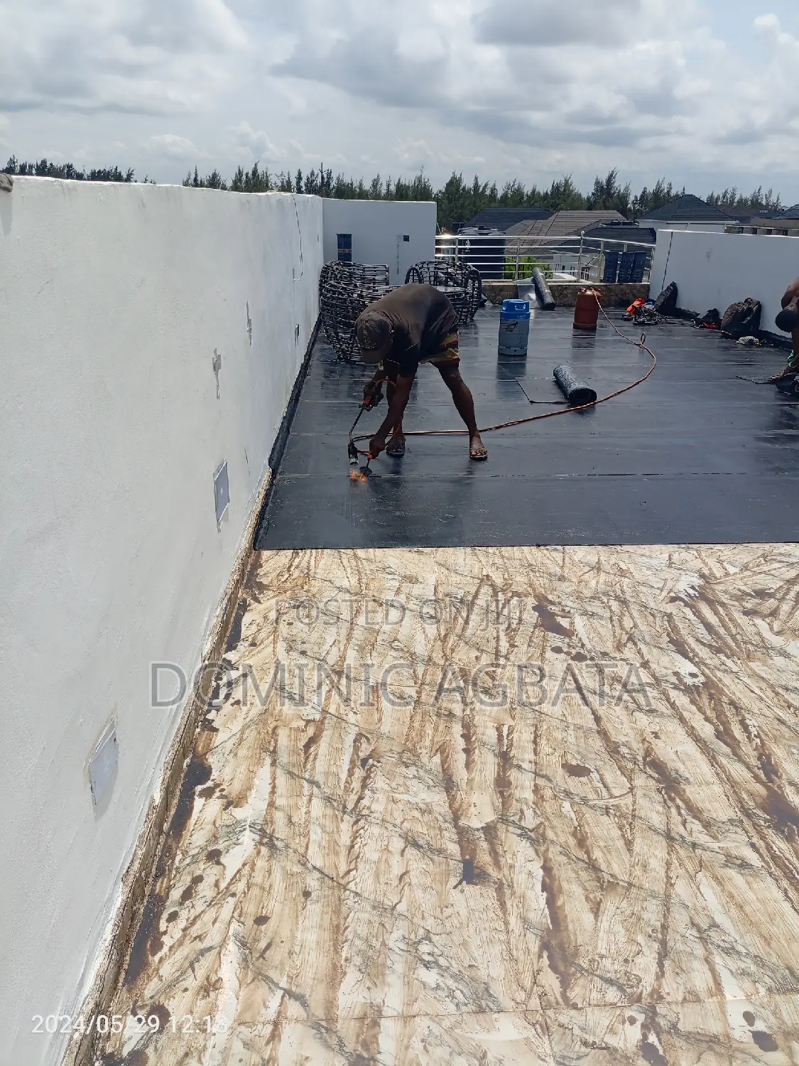 Embodiment Waterproofing Felt