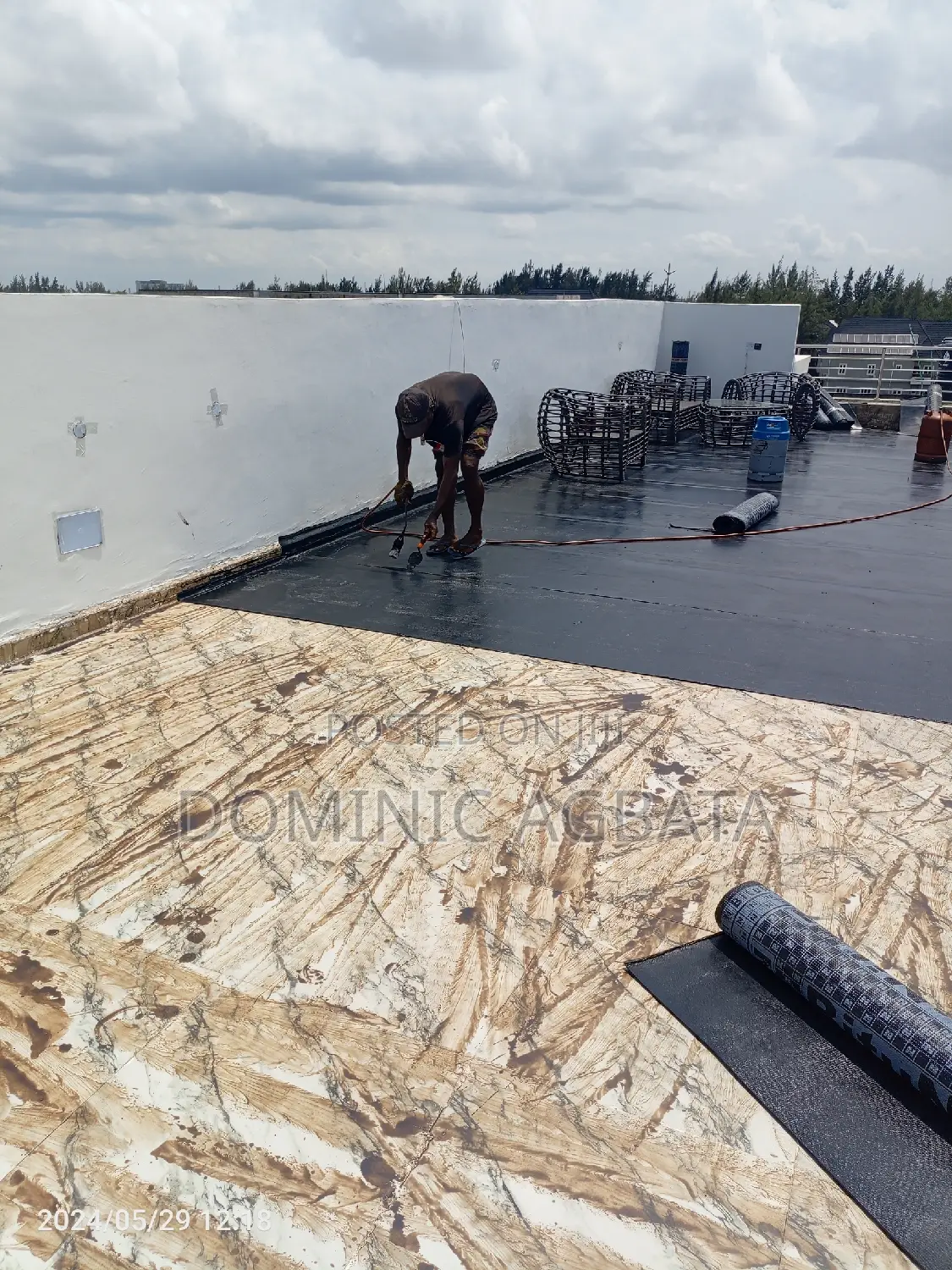 Embodiment Waterproofing Felt