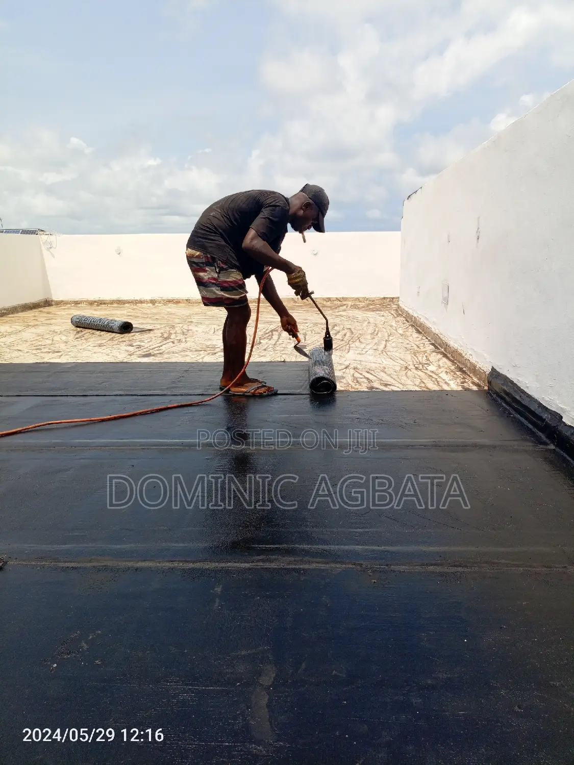 Embodiment Waterproofing Felt