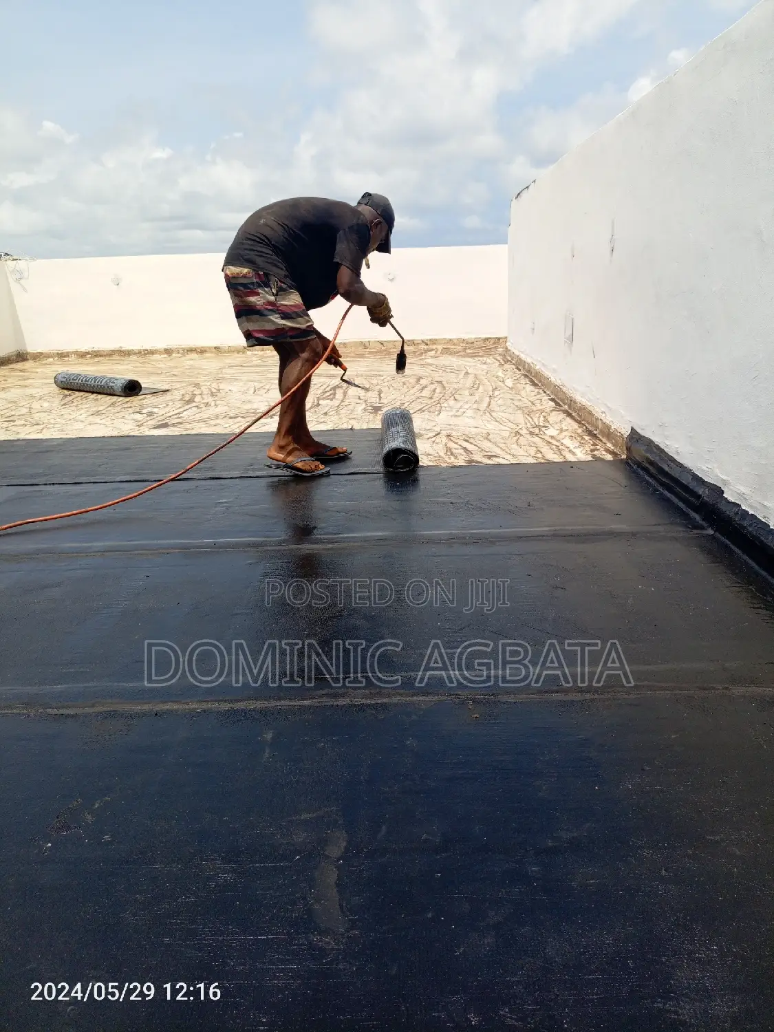 Embodiment Waterproofing Felt