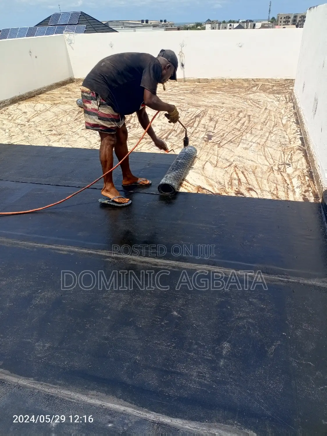 Embodiment Waterproofing Felt