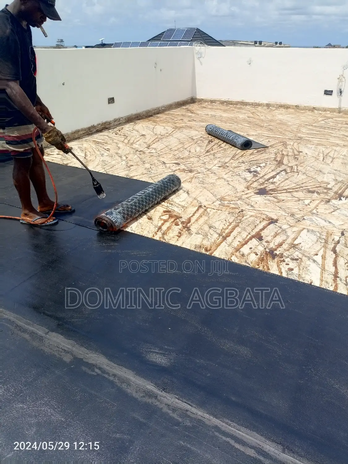 Embodiment Waterproofing Felt