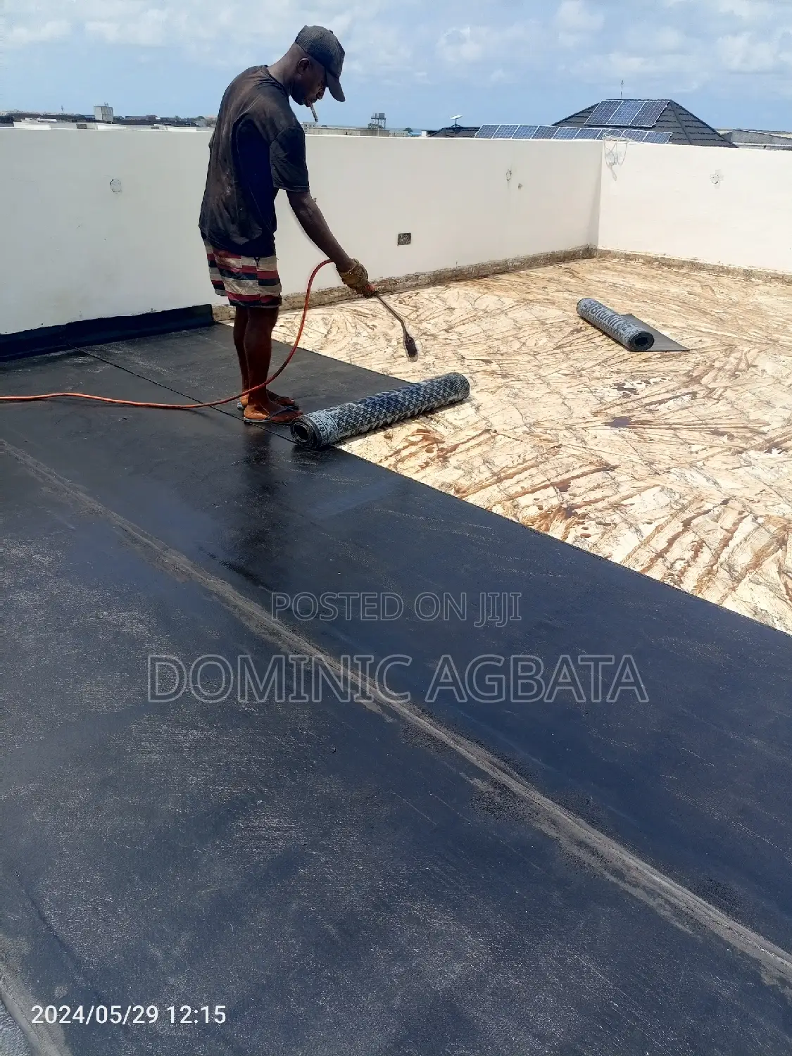Embodiment Waterproofing Felt