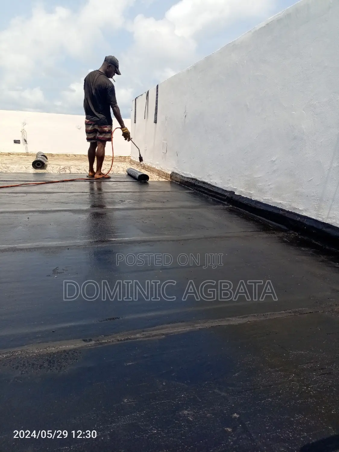 Embodiment Waterproofing Felt