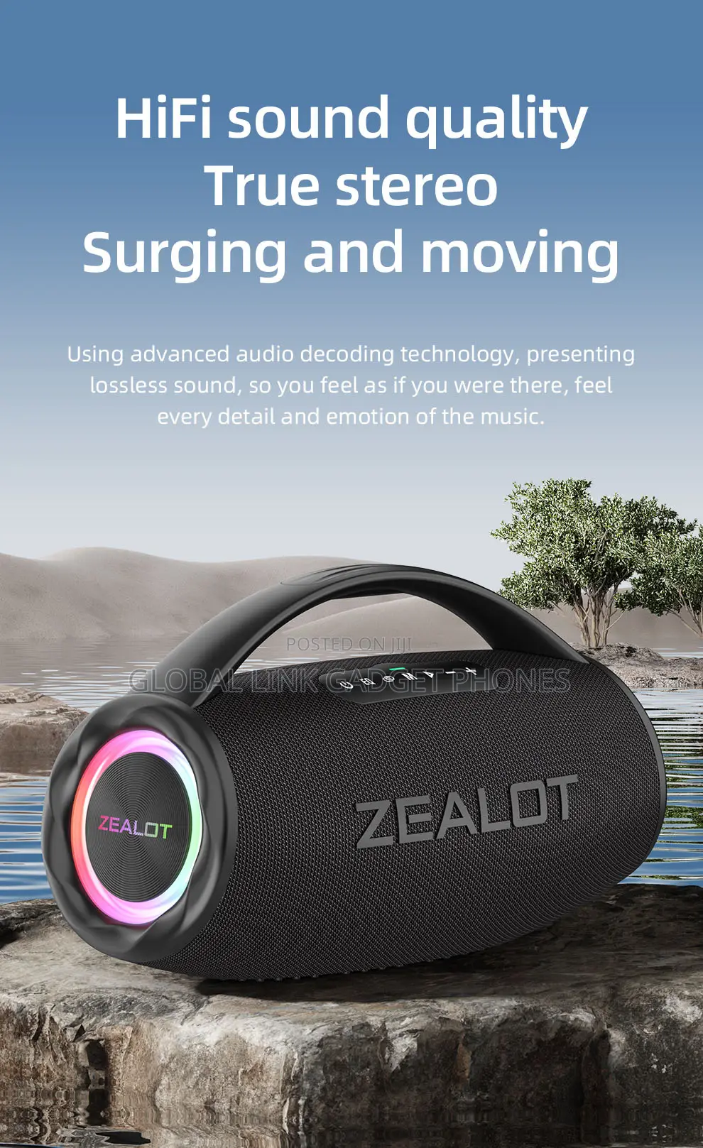 Zealot Bluetooth Speaker S97