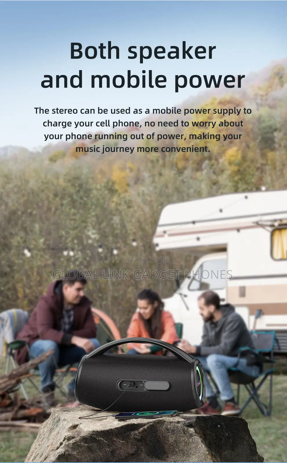 Zealot Bluetooth Speaker S97