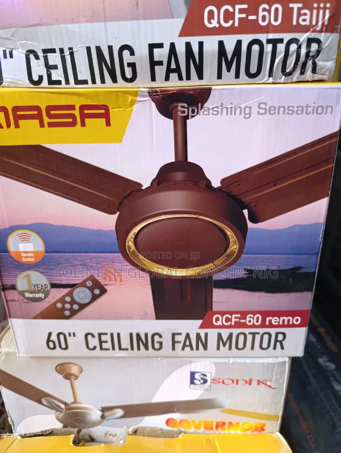 GASA Inverter Ceiling Fan