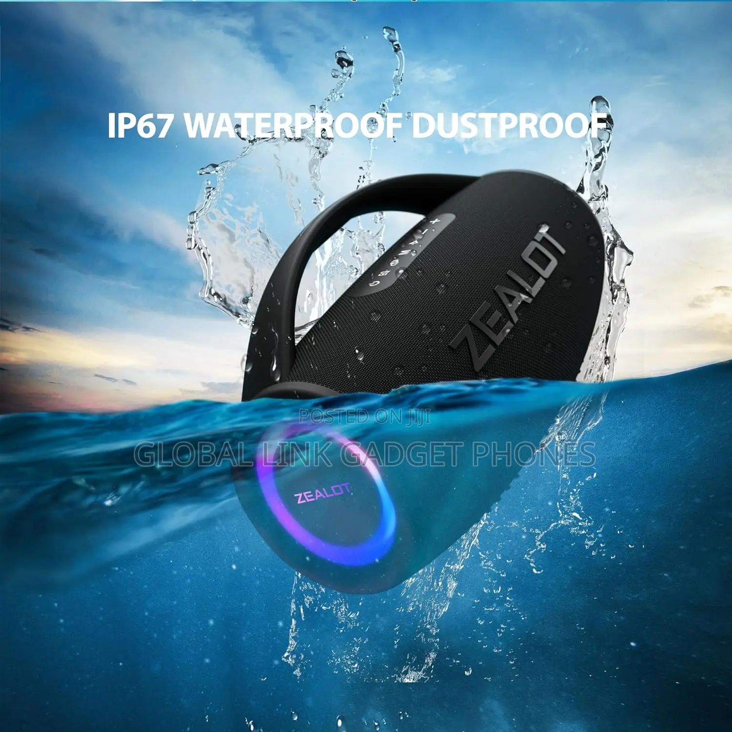 Zealot Bluetooth Speaker S97