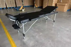 Massage Bed With Complete Accessories