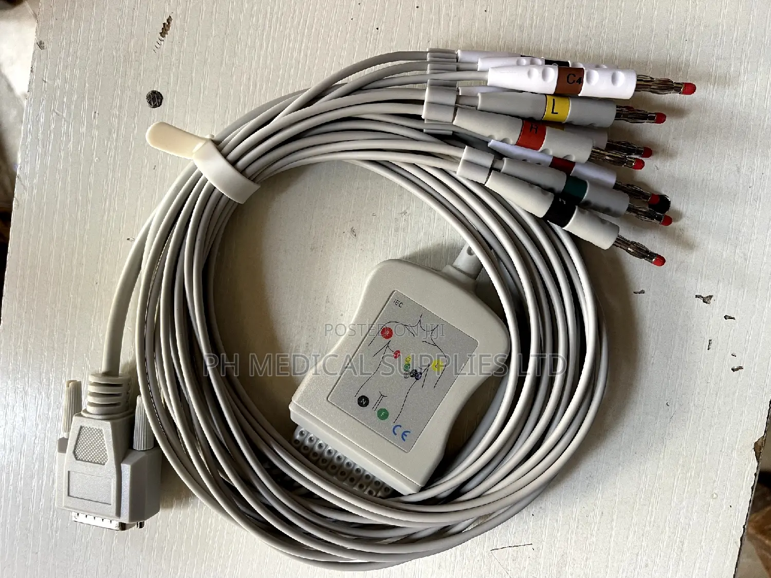 ECG 12 Lead Cable