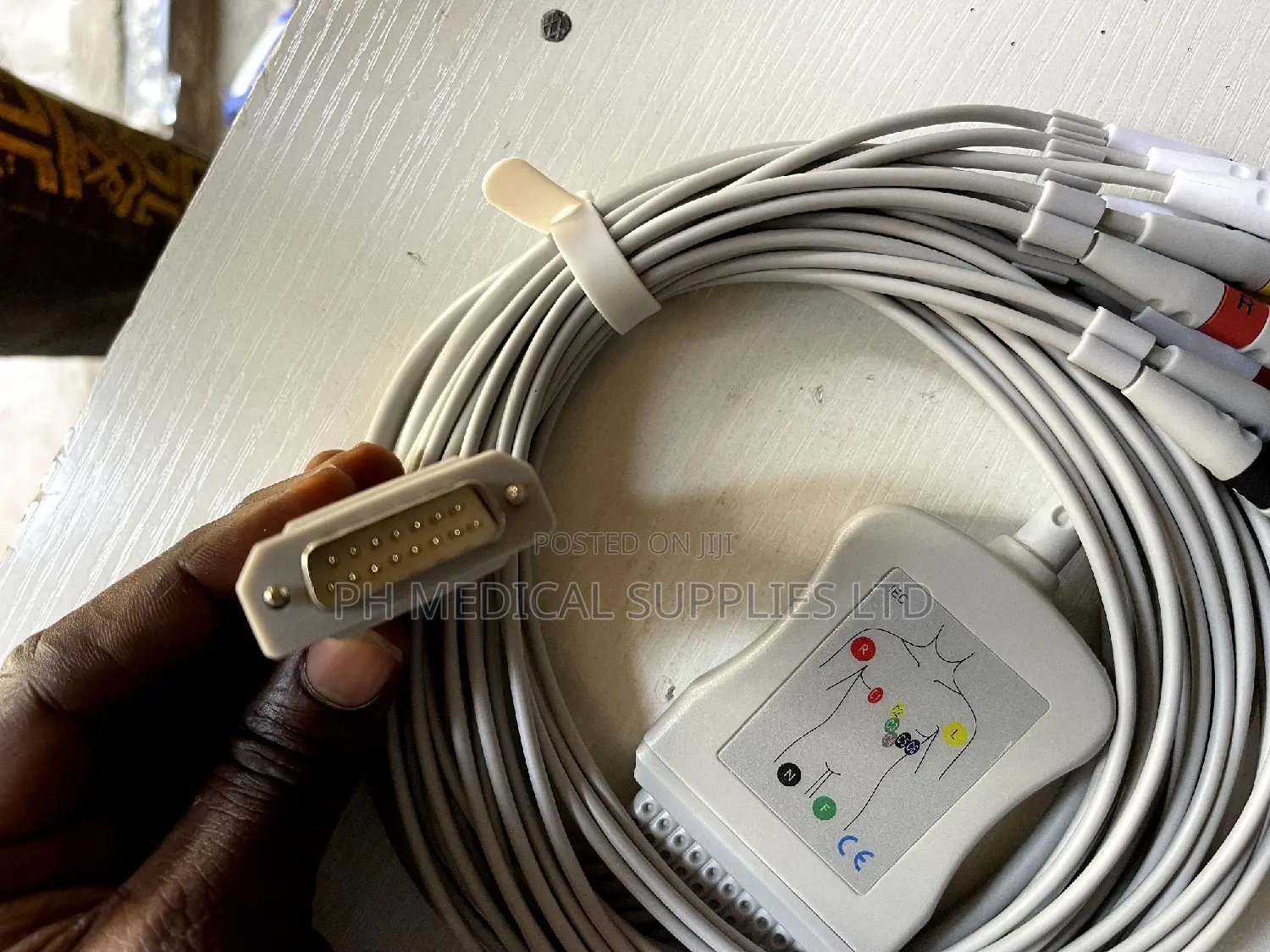 ECG 12 Lead Cable