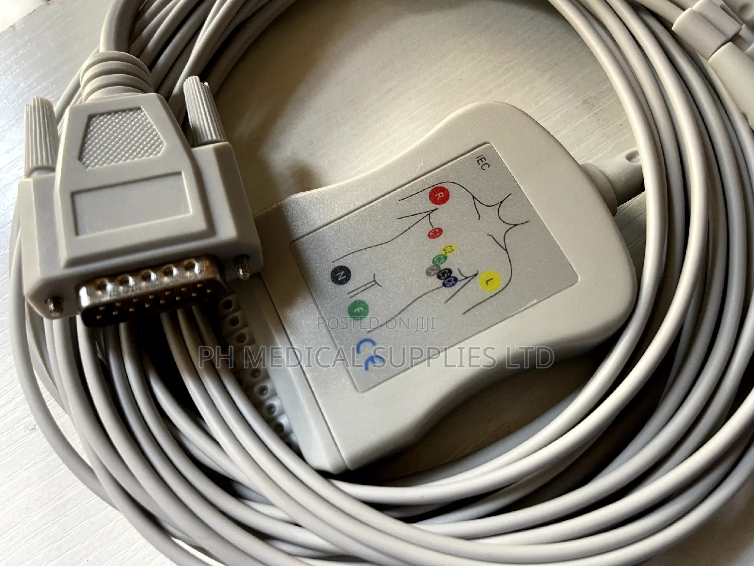 ECG 12 Lead Cable